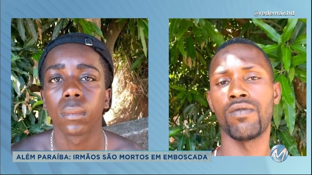 Além Paraíba: irmãos são mortos em emboscada