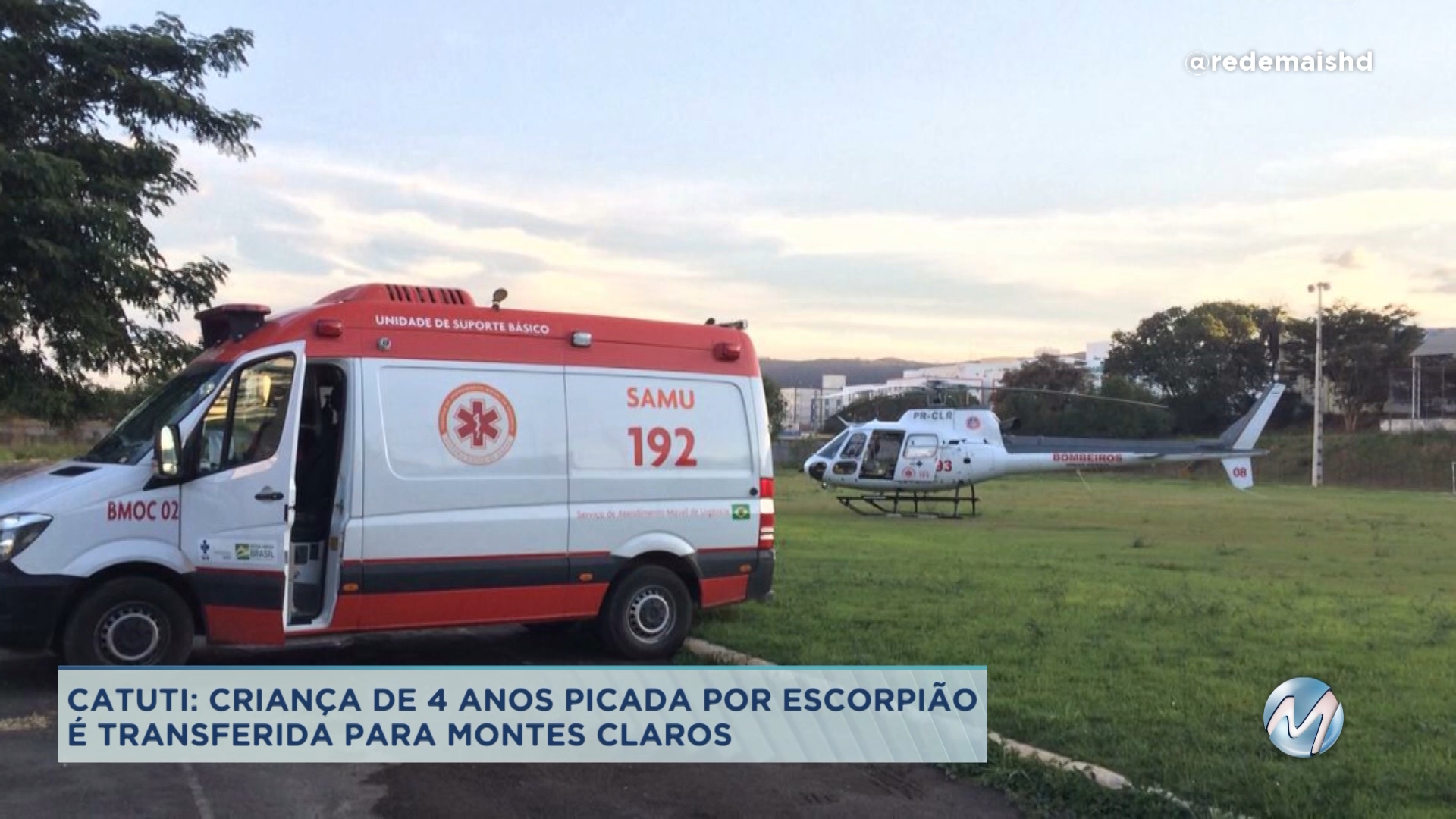 Criança picada por escorpião é transferida para Montes Claros