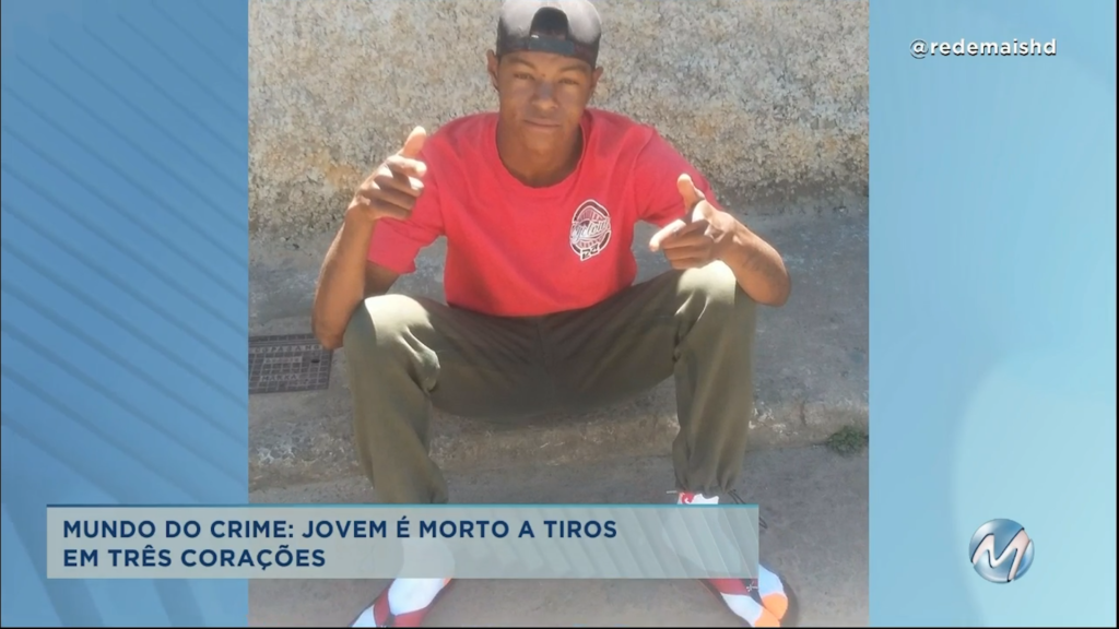 Mundo do crime: jovem é morto a tiros em Três Corações