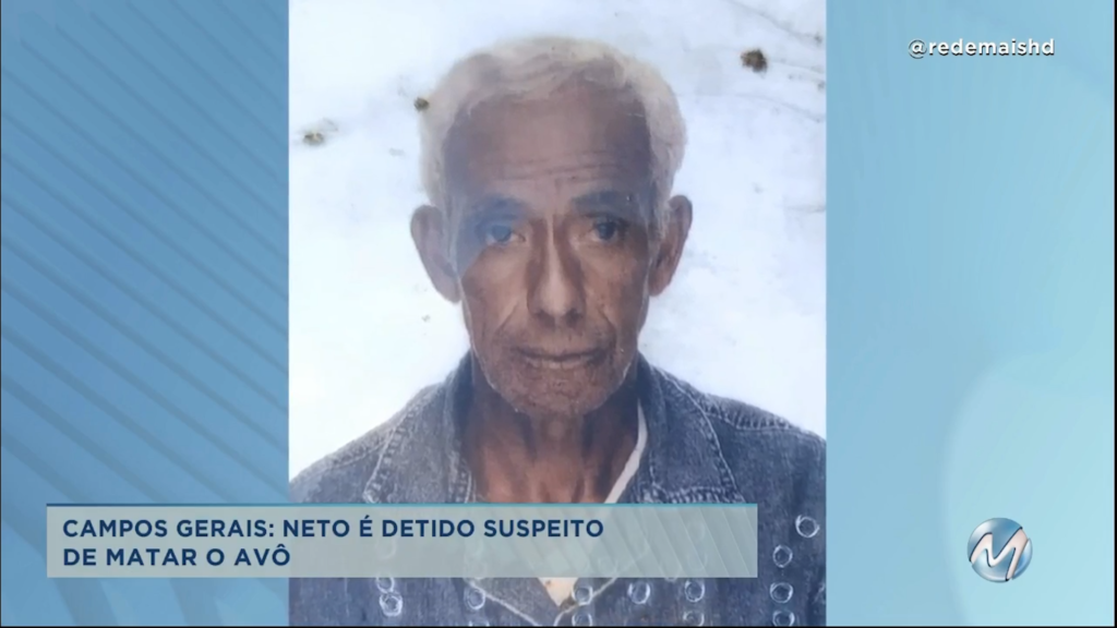 Campos Gerais: neto é detido suspeito de matar o avô