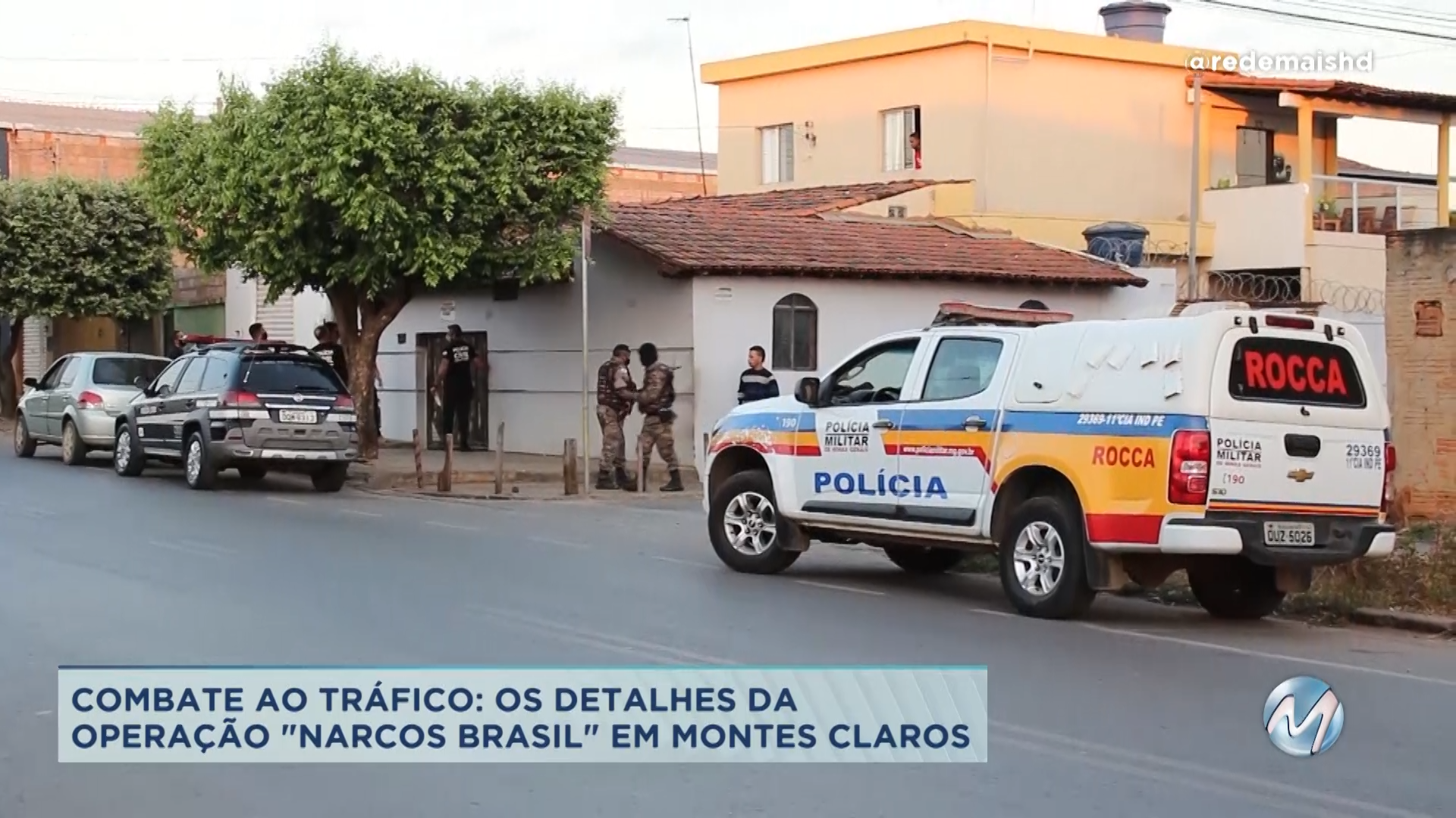 Contra o tráfico: detalhes da “Operação Narco Brasil” em Montes Claros
