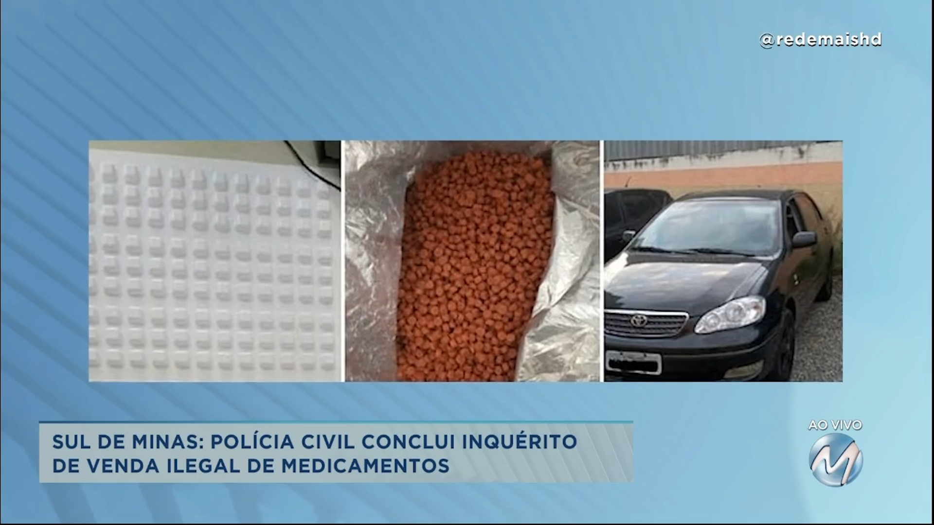 Sul de Minas: polícia conclui inquérito de venda ilegal de medicamentos