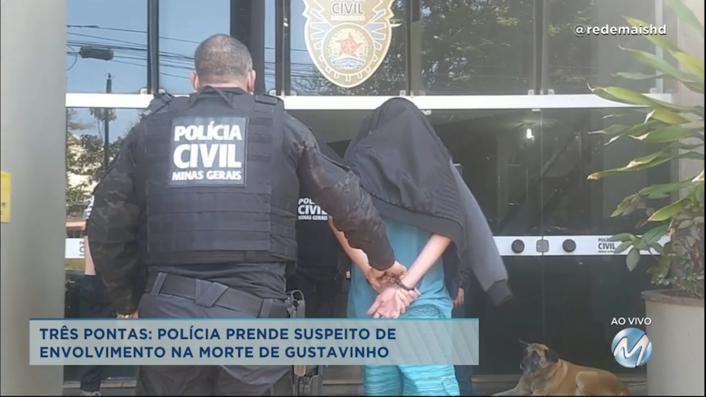 Três Pontas: polícia prende suspeito de envolvimento na morte de Gustavinho