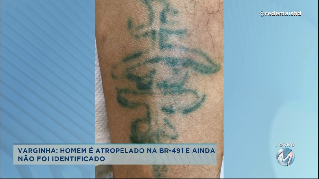 Varginha: homem atropelado na BR-491 ainda não foi identificado