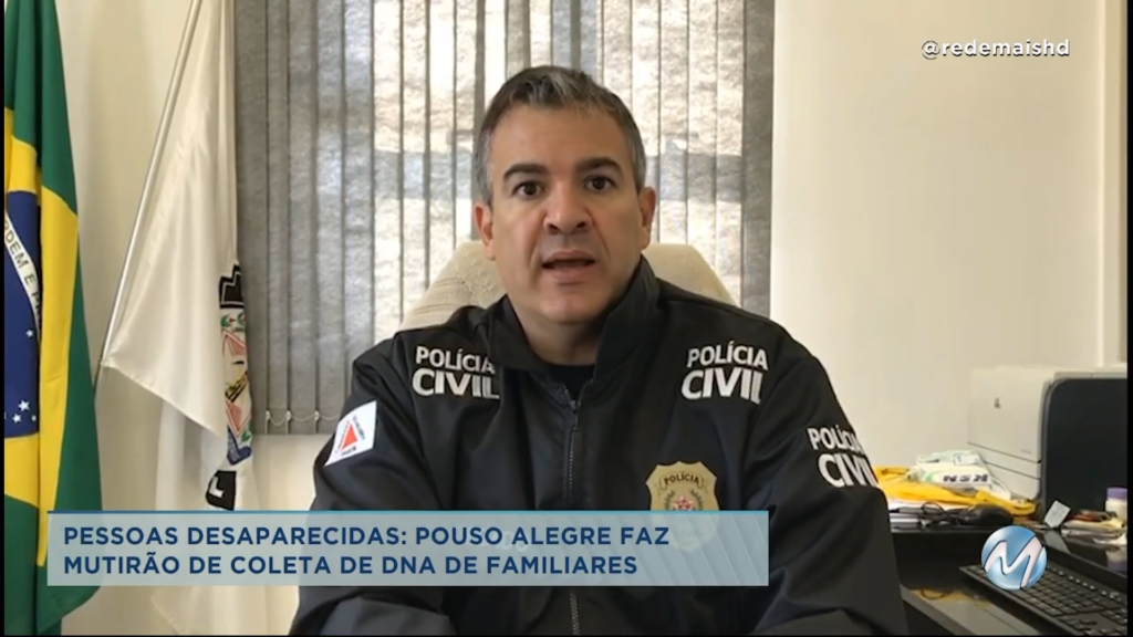 Pessoas desaparecidas: Pouso Alegre faz mutirão de coleta de DNA de familiares