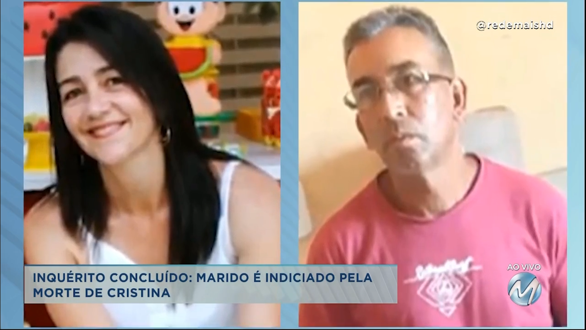 Caso Cristina: suspeito é indiciado por feminicídio e ocultação de cadáver