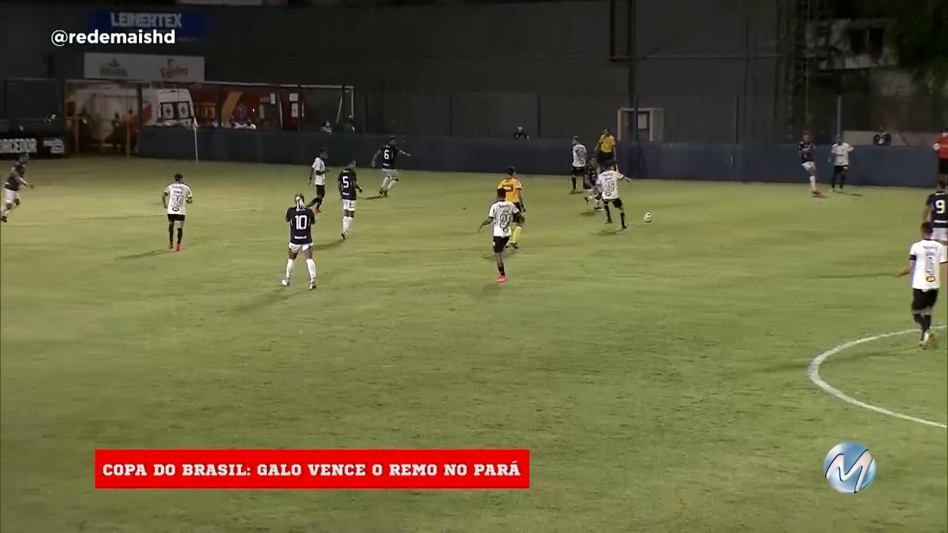 Galo e Flu bem na Copa do Brasil