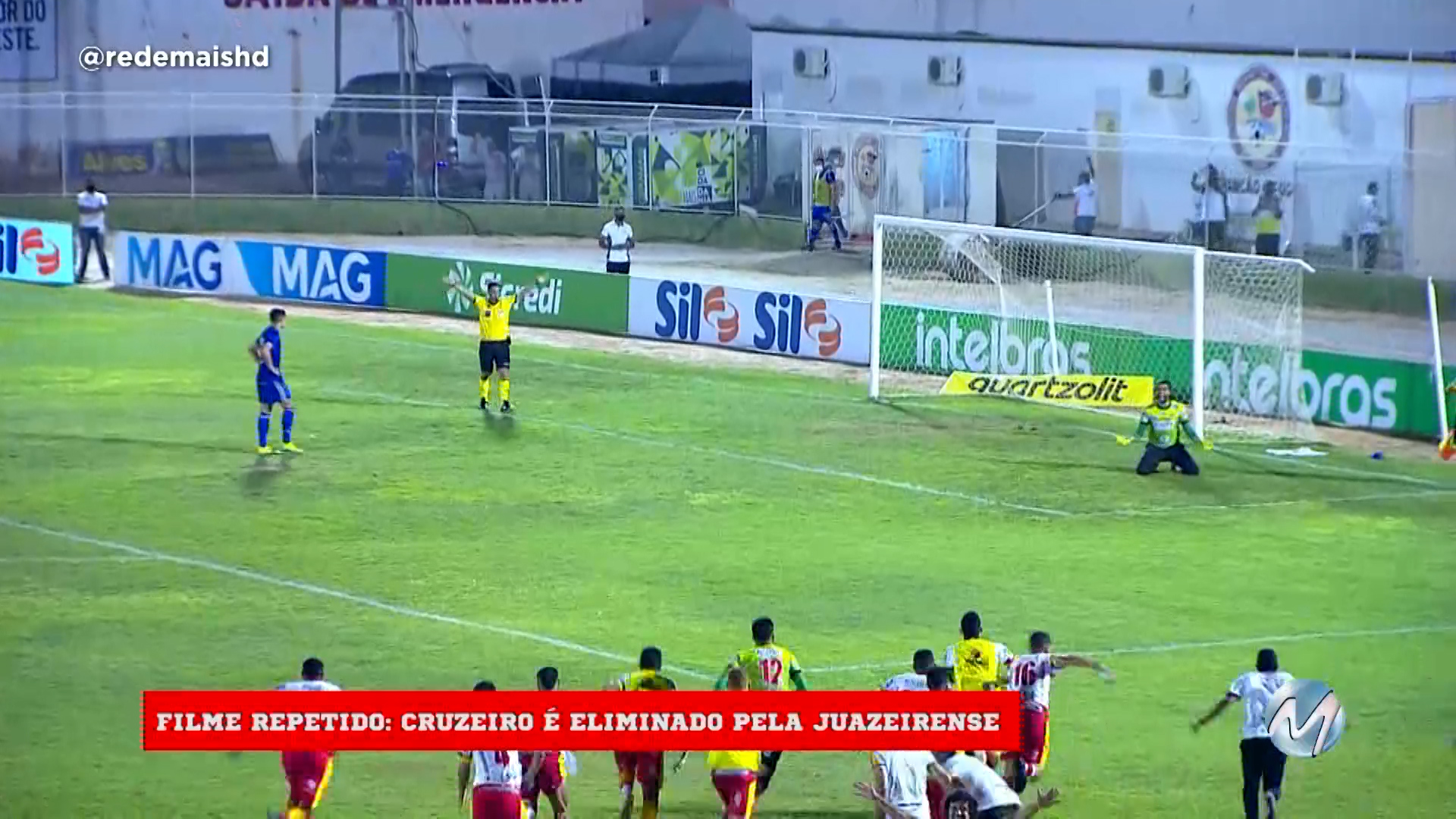 Mais um vexame azul!