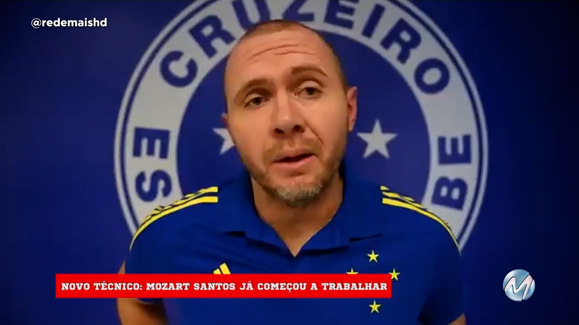 Cruzeiro apresenta novo técnico