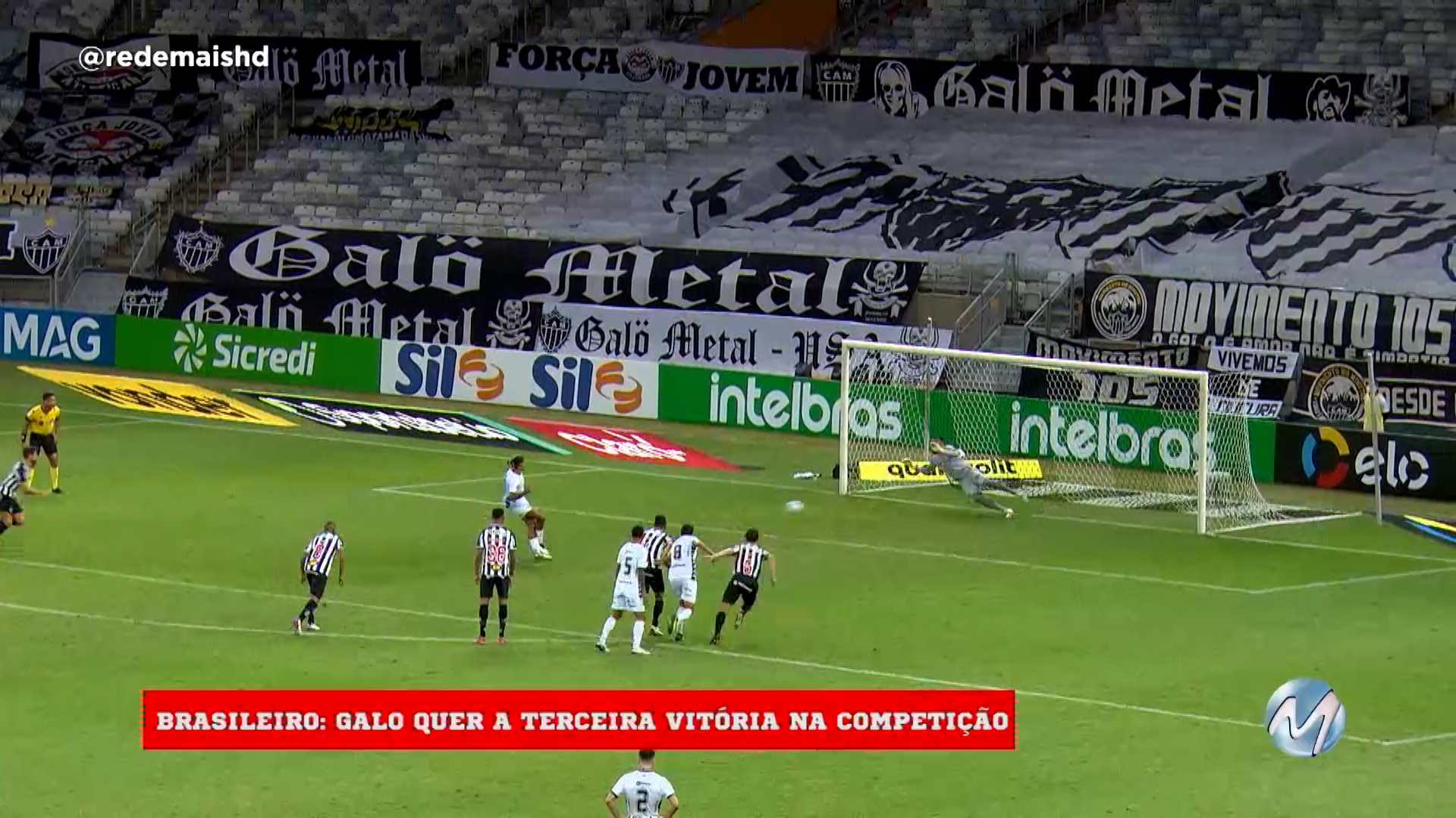 Galo quer engatar mais uma vitória