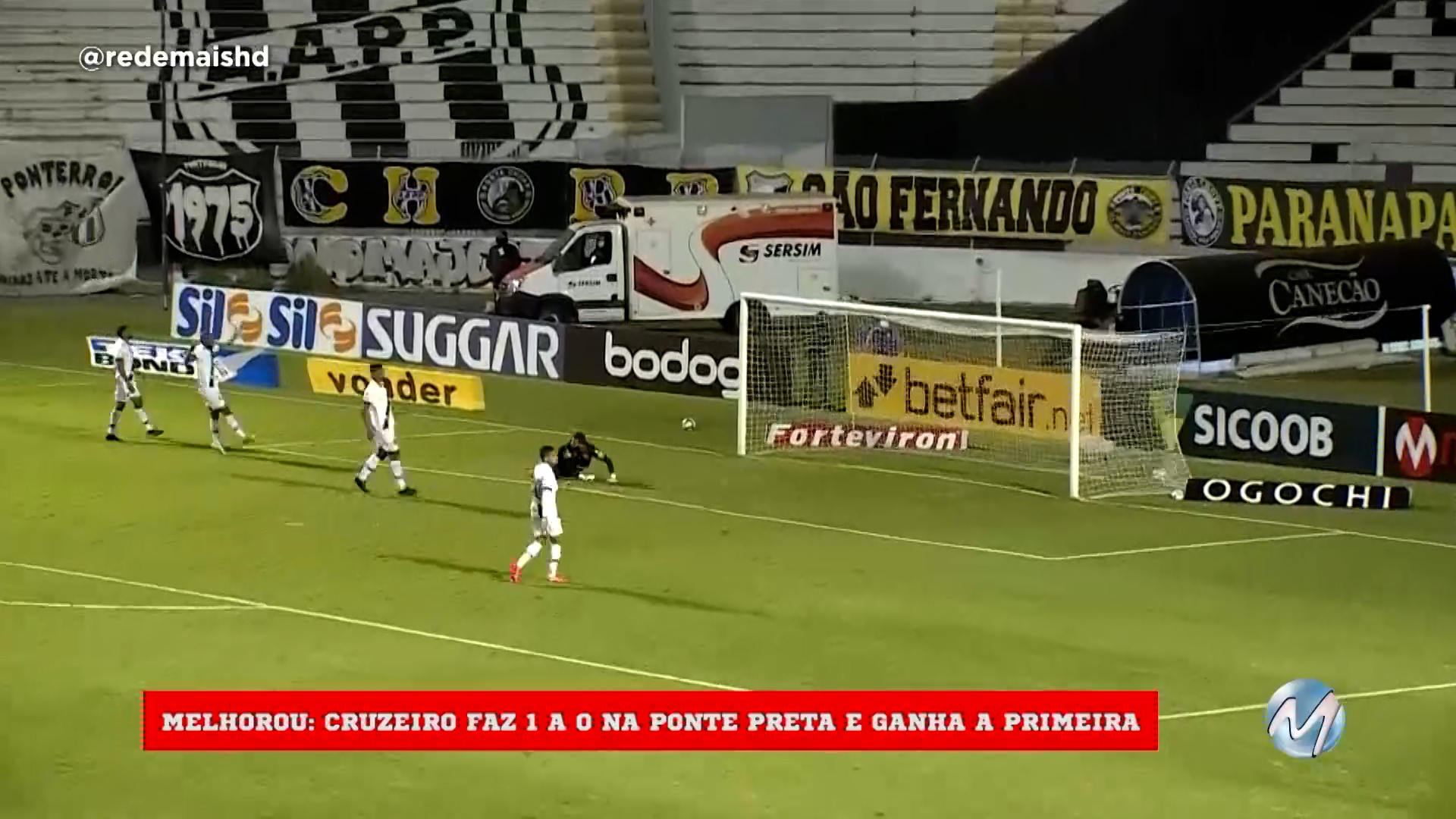 Aleluia: Cruzeiro vence a primeira na Série B