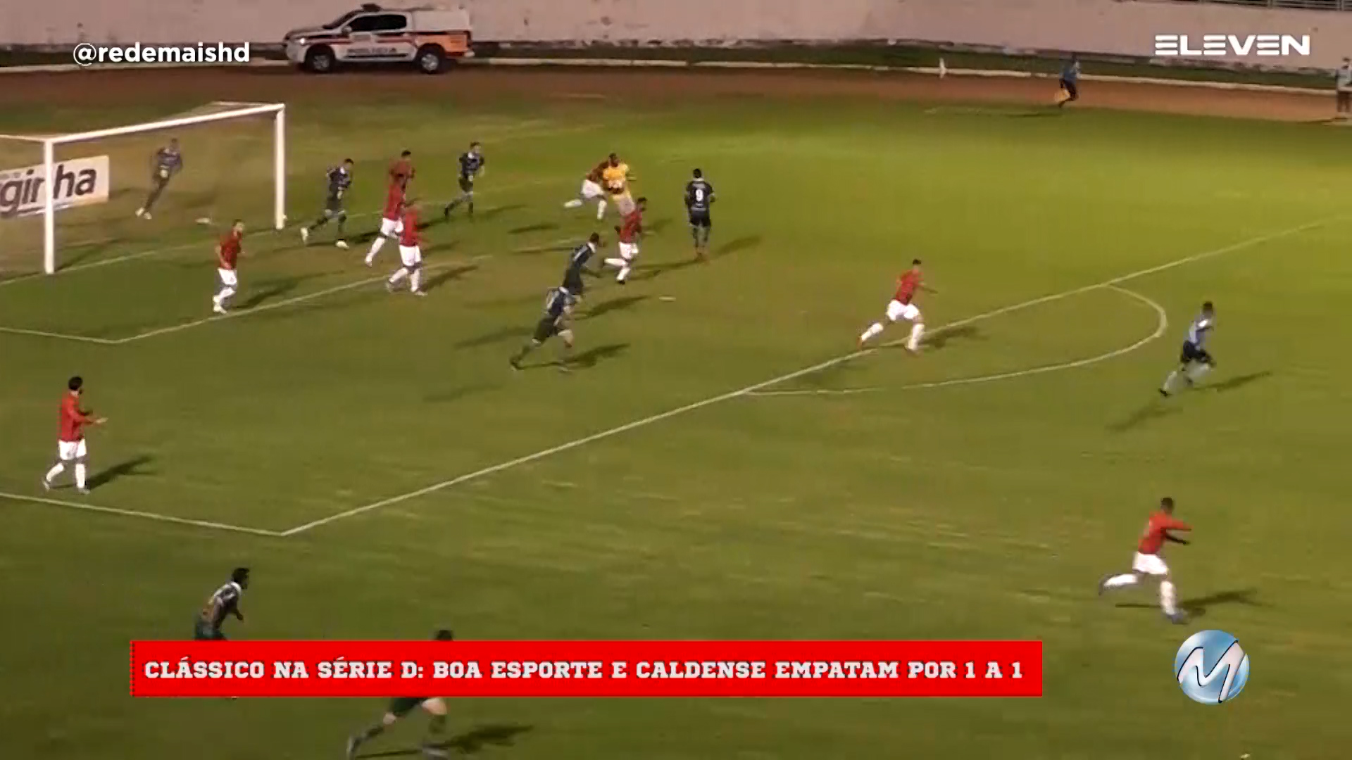 Tudo igual entre Boa e Caldense