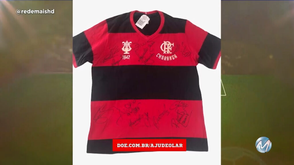 Ajude o Lar: concorra a uma camisa do Flamengo