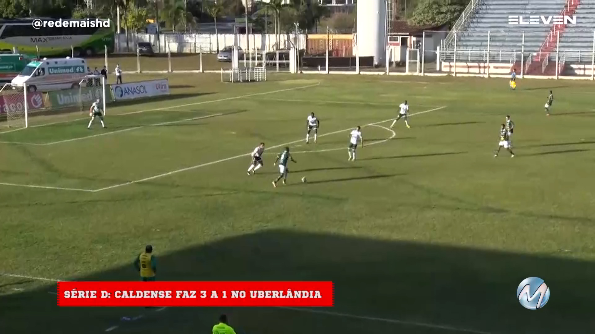 Boa e Caldense mandam bem na rodada