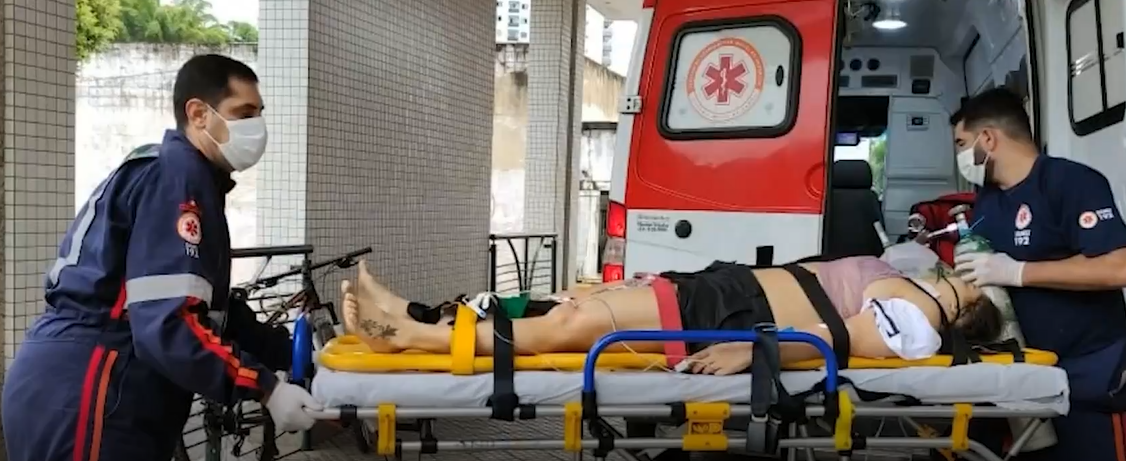 Muriaé: dona de salão de beleza é baleada