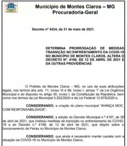 Prefeitura de Montes Claros autoriza funcionamento de casas de eventos na cidade
