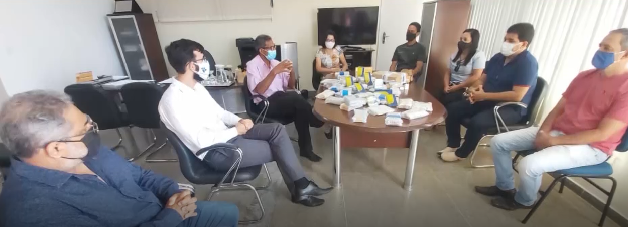 Montes Claros: Receita Federal doa celulares apreendidos