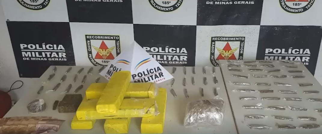 Pouso Alegre: adolescente foi detido com drogas