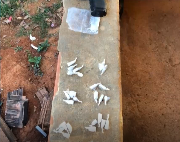 Líderes do tráfico são presos durante operação em Felixlândia