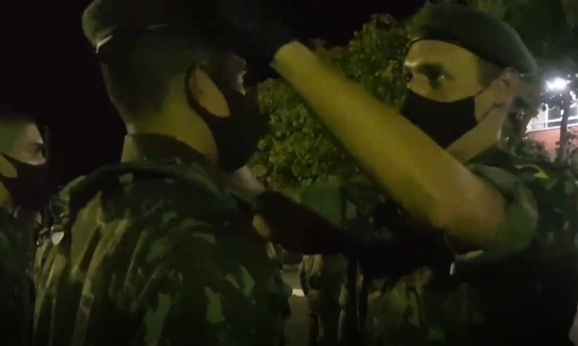 General do Exército acompanha formatura em Montes Claros