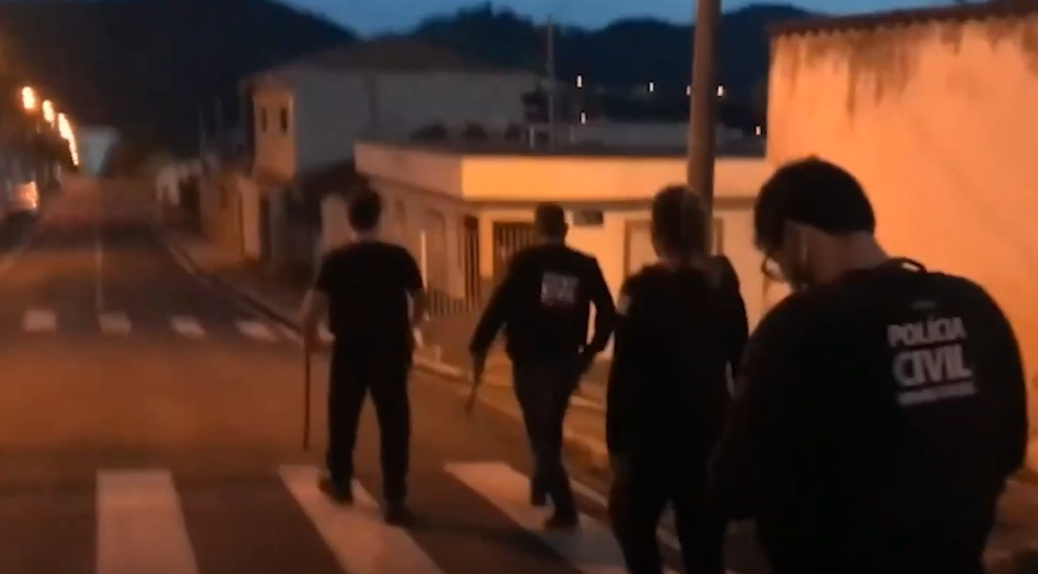 Operação contra o crime organizado em Itajubá: 5 suspeitos são presos