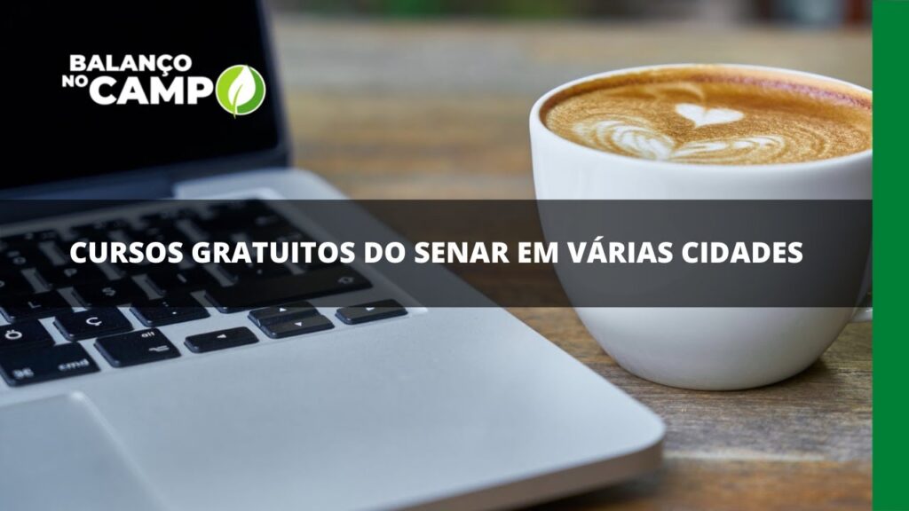 Cursos gratuitos do Senar em várias cidades