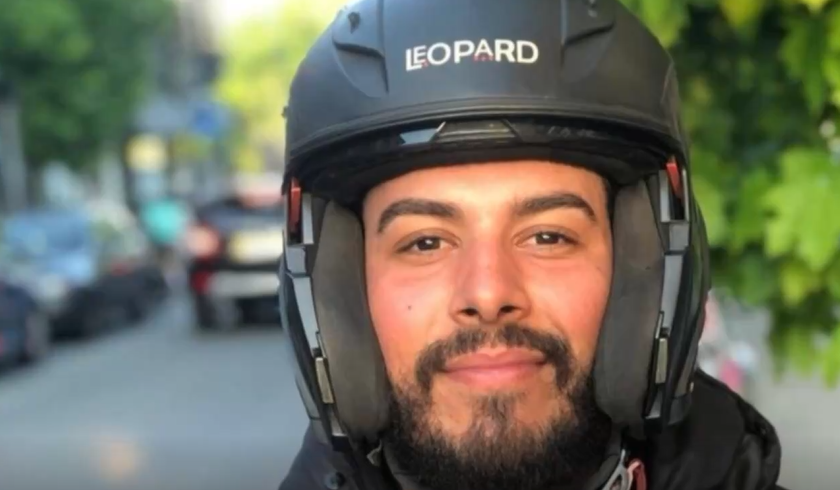 Natural de Unaí: motoboy morre em acidente em Londres