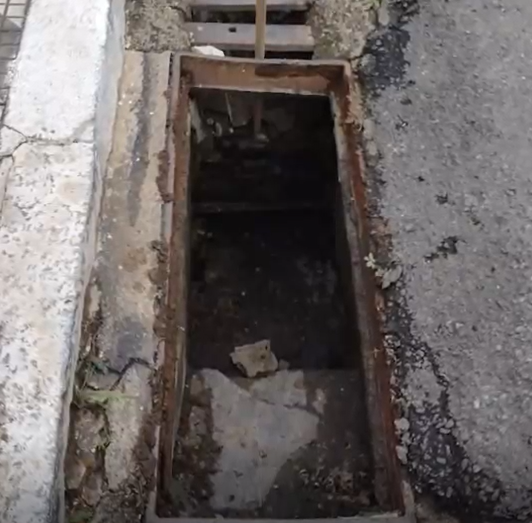 Pouso Alegre: criminosos furtam tampas de bueiros