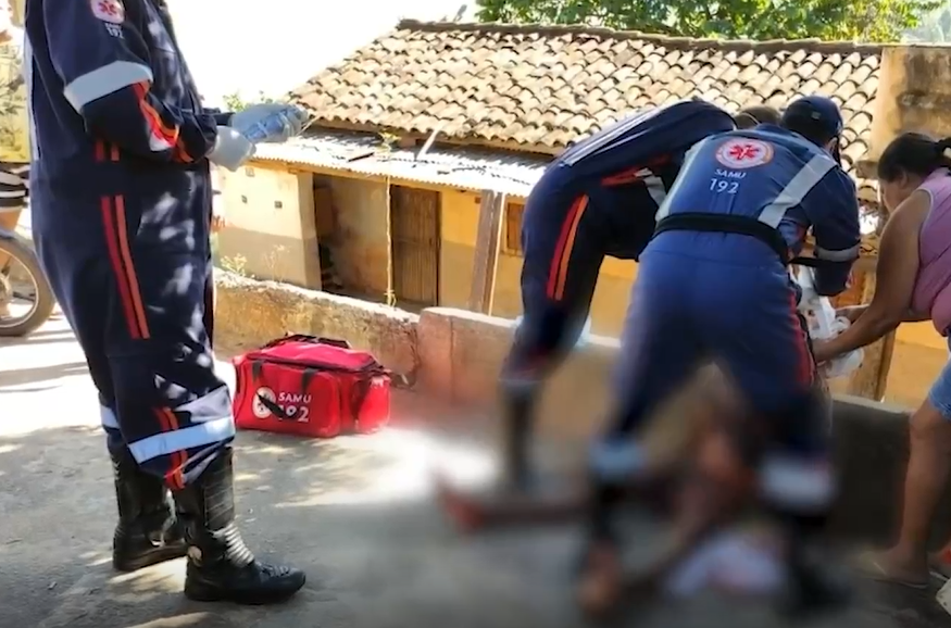 Muriaé: briga termina com homem ferido