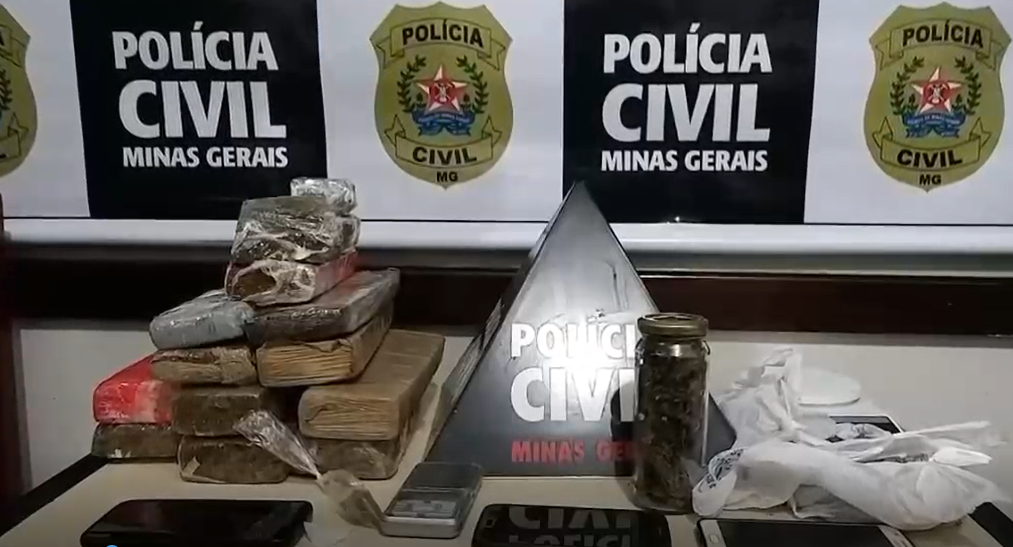 Operação contra o crime organizado: Polícia Civil age em Itajubá
