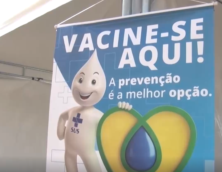 Montes Claros: pessoas com deficiência permanente com mais de 55 anos são vacinadas