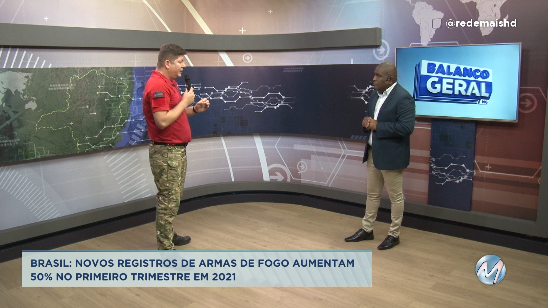 Entrevista: registro de arma de fogo aumenta 50% no primeiro trimestre de 2021