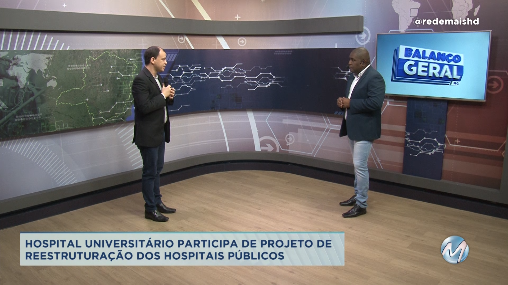 Entrevista: hospital universitário participa de projeto de reestruturação de hospitais públicos