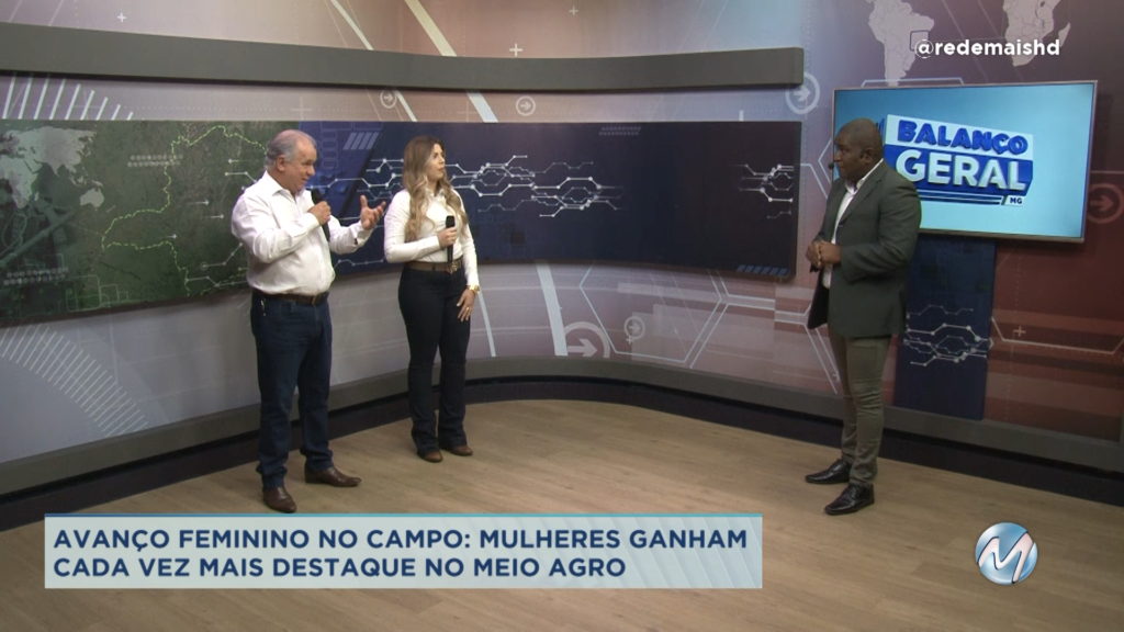 Entrevista: mulheres ganham cada vez mais espaço no agronegócio