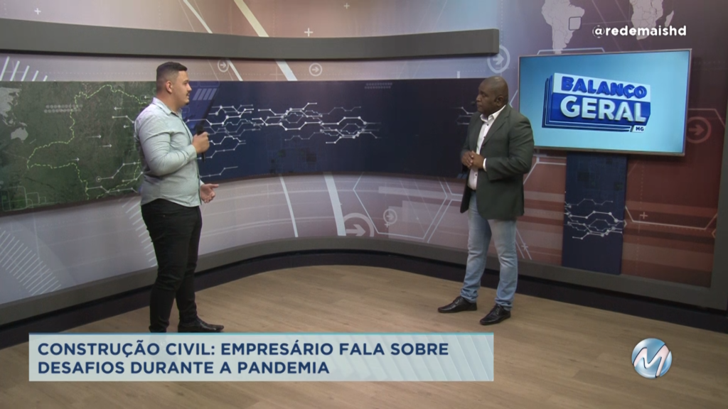 Entrevista: empresário da construção civil fala sobre desafios do setor durante a pandemia