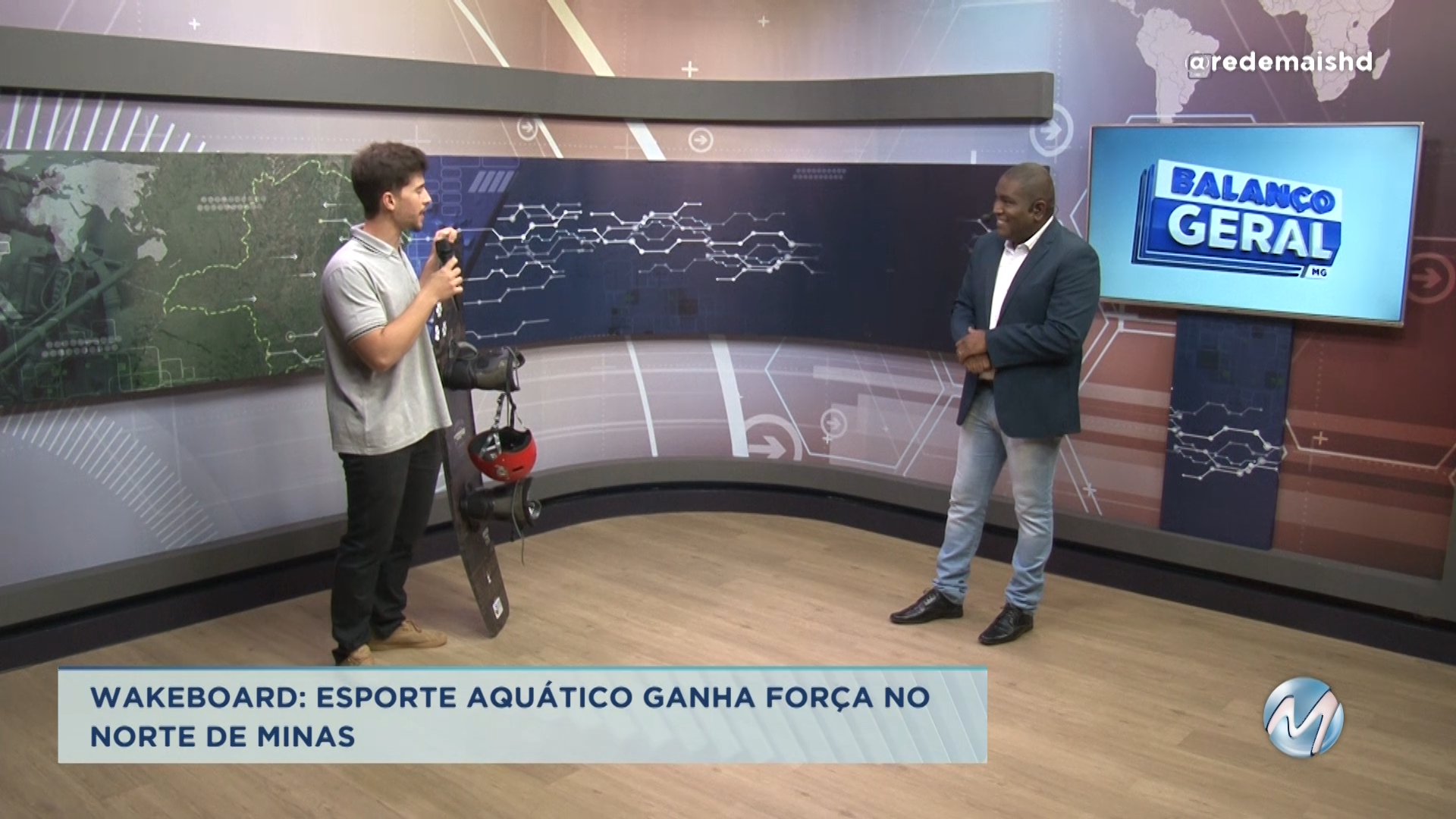 Entrevista: Wakeboard ganha força no Norte de Minas