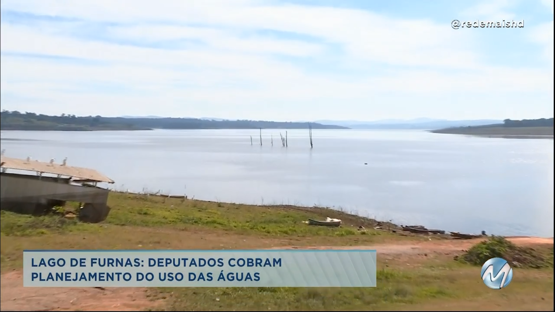 Lago de Furnas: deputados cobram planejamento do uso das águas
