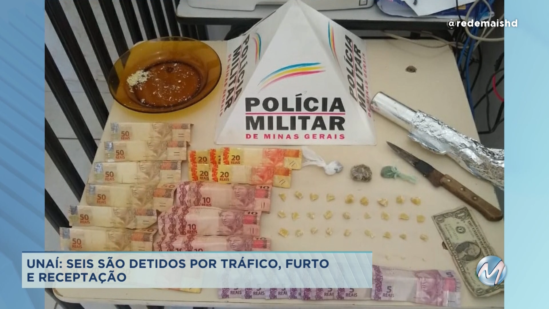 Unaí: 6 pessoas são detidas por tráfico de drogas e outros crimes