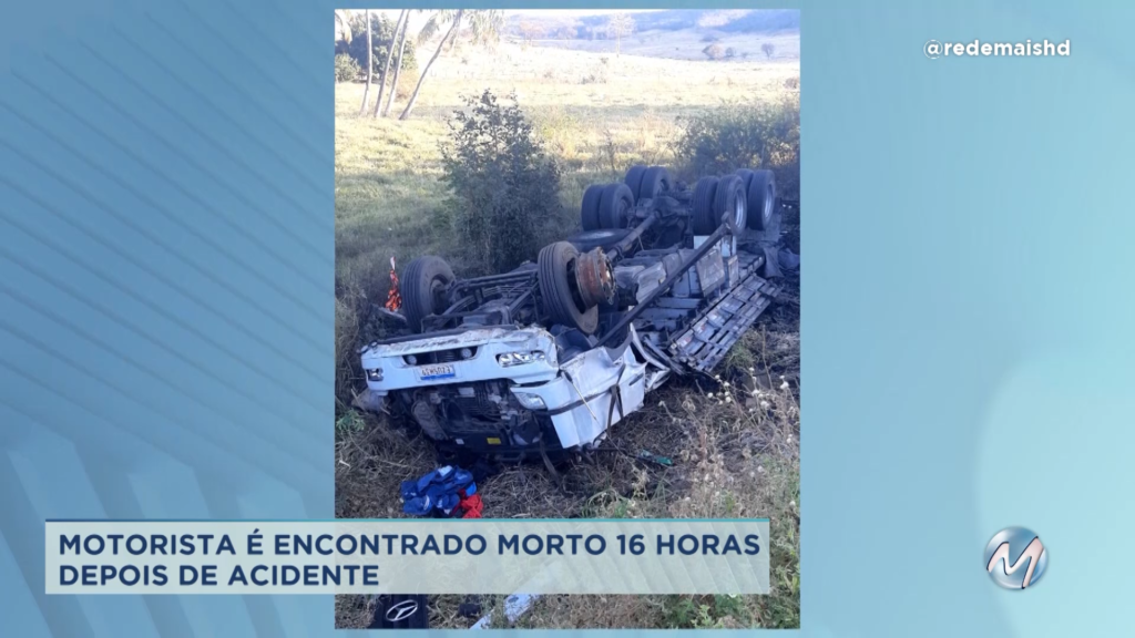 Porteirinha: motorista é encontrado morto