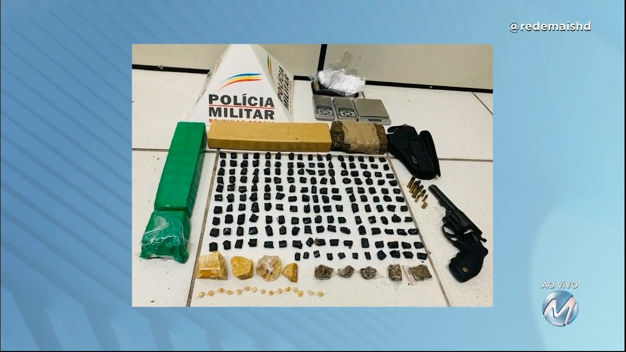 Quatro pessoas são presas em operação policial em Poços de Caldas