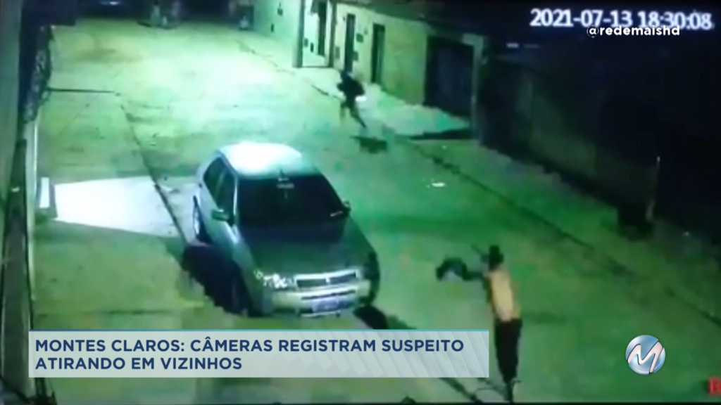 Montes Claros: vídeo mostra confusão entre vizinhos que quase terminou em morte