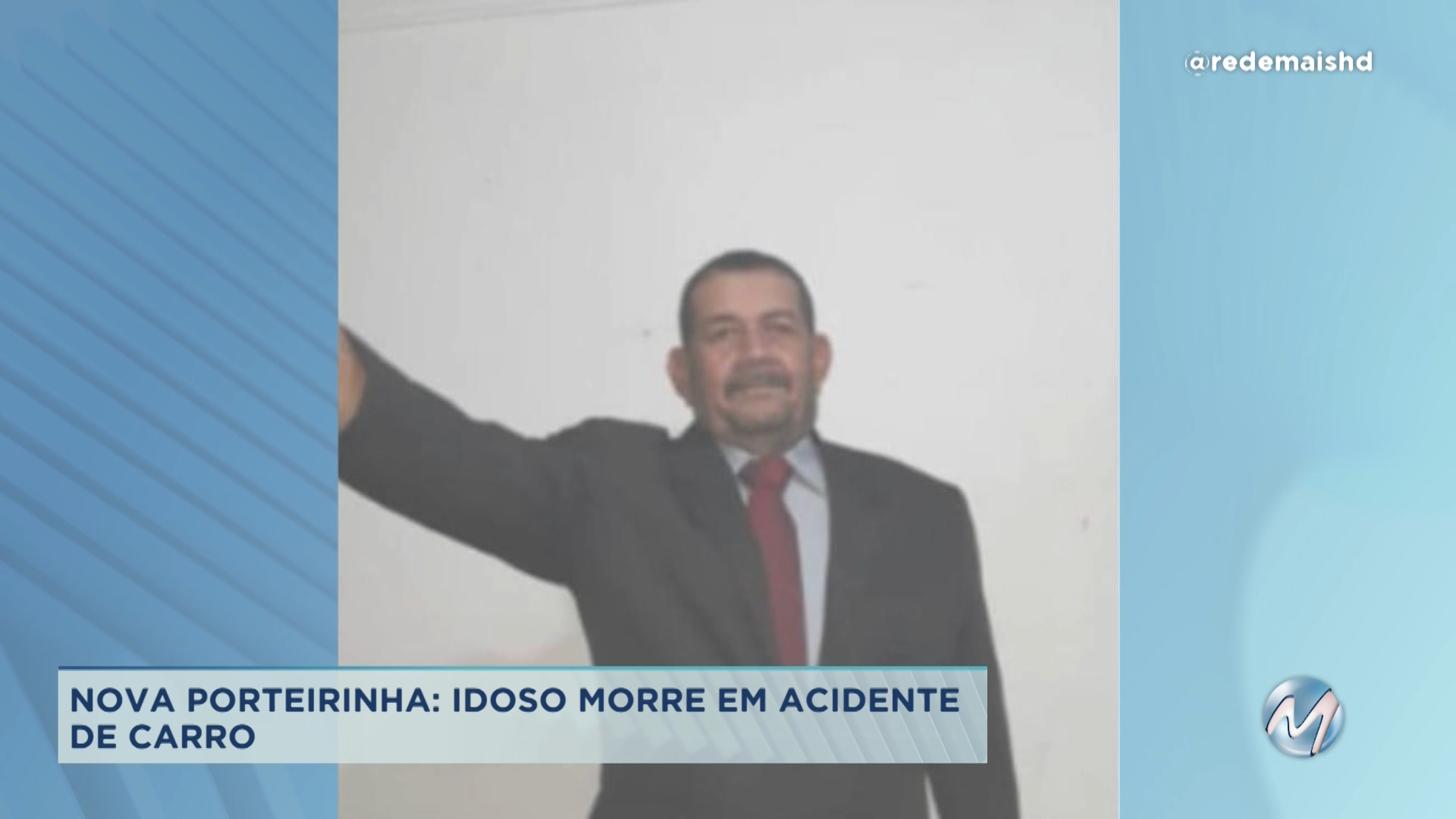 Idoso morre em acidente de carro no Norte de Minas