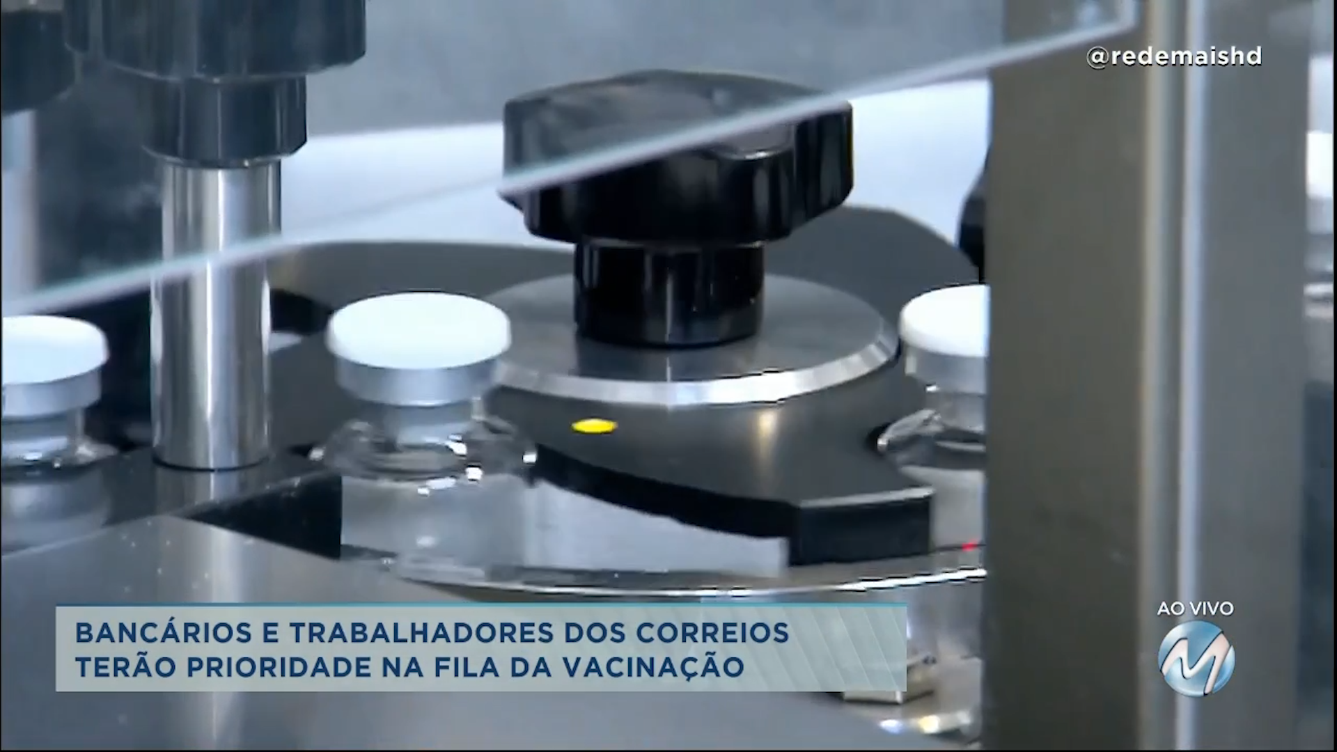 Vacina contra Covid-19: governo aprova pedido de bancários e trabalhadores dos Correios
