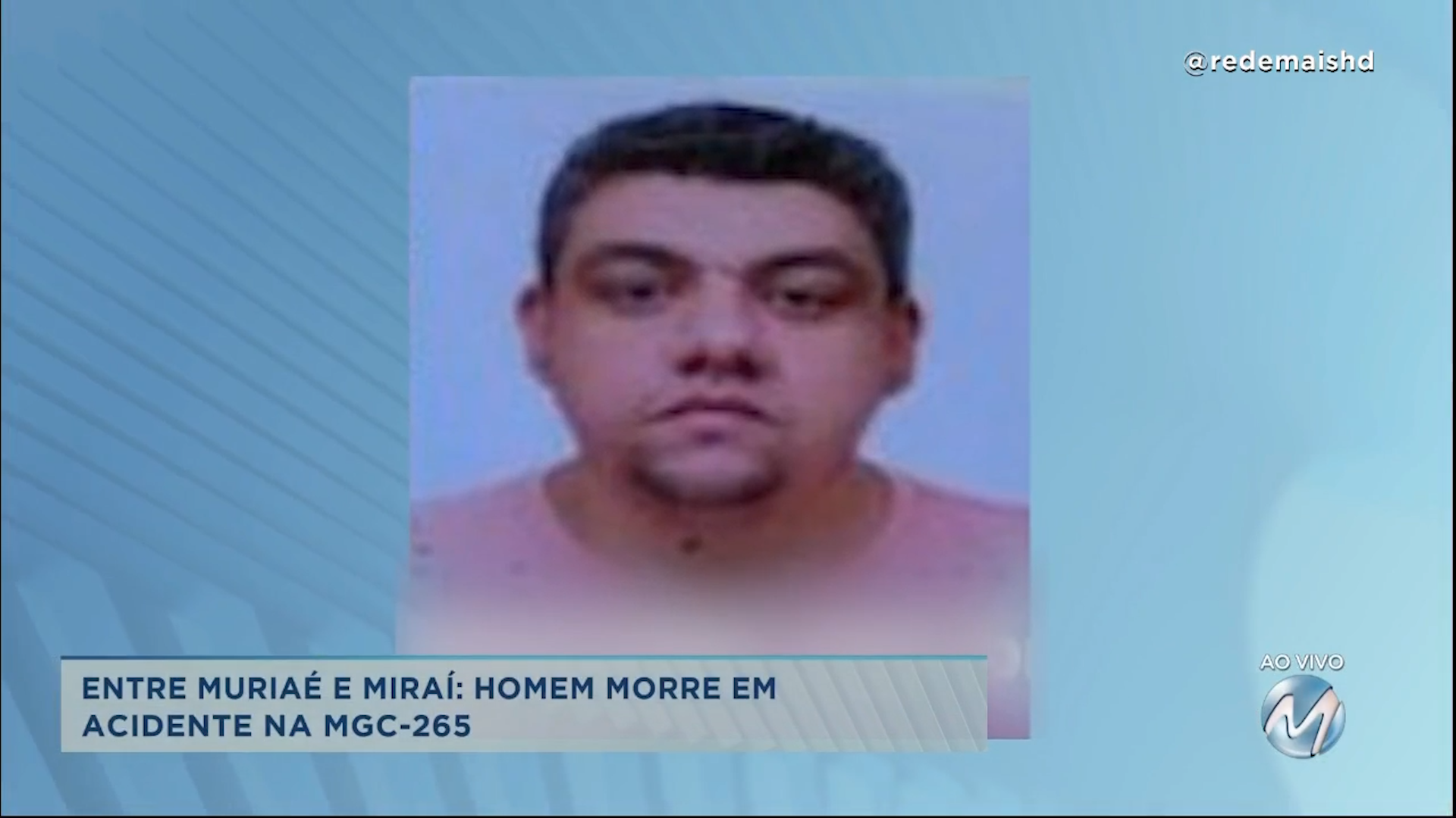 Entre Muriaé e Miraí: homem morre em acidente