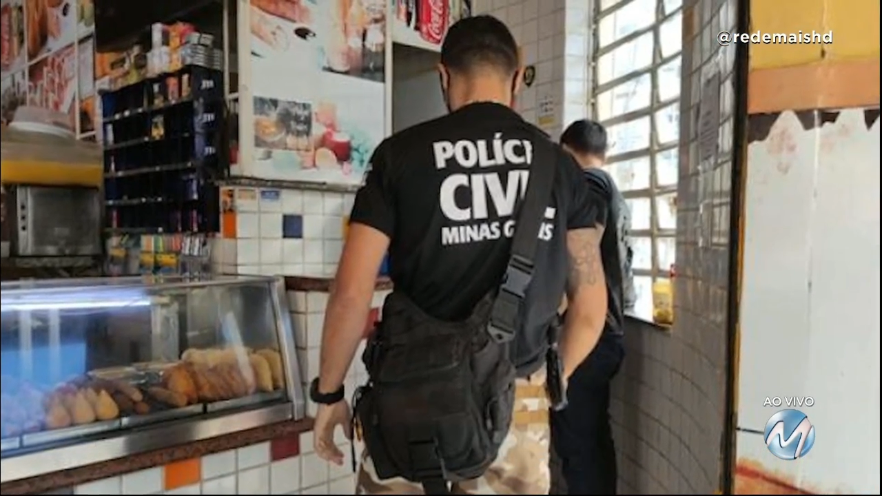 Suspeito de assassinato na Bahia: foragido é preso em Muriaé