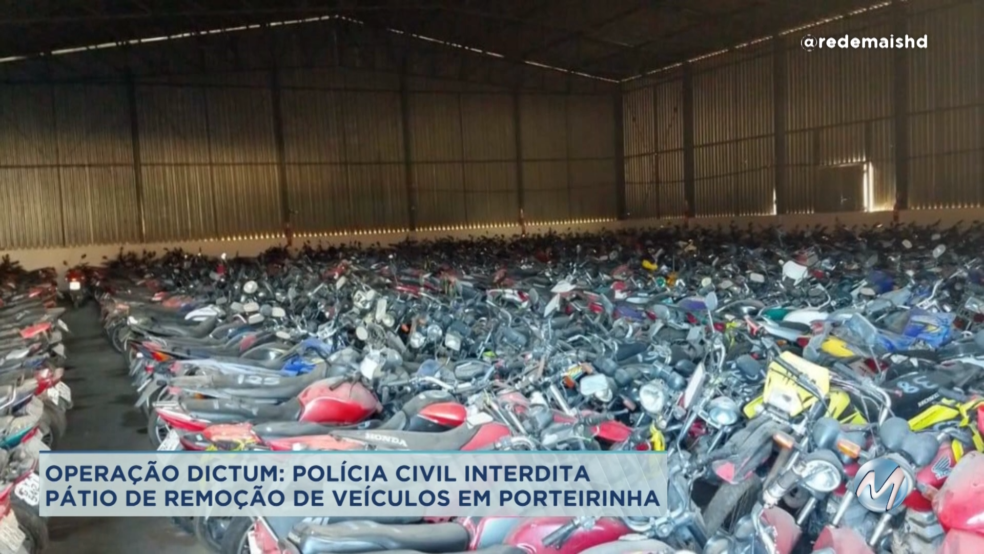 “Operação Dictum”: Polícia Civil interdita pátio de remoção de veículos no Norte de Minas
