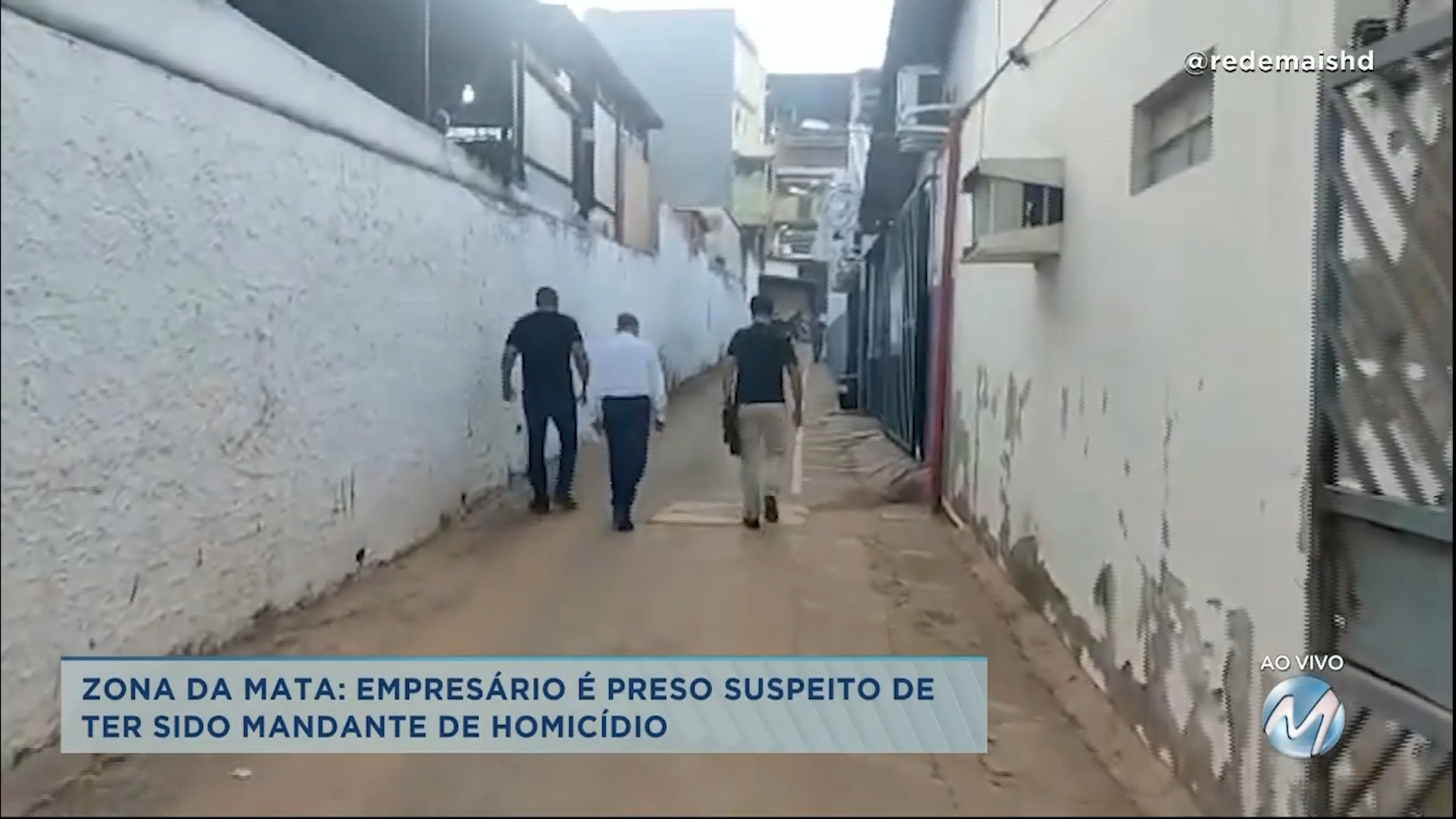 Empresário preso teria mandado matar funcionário