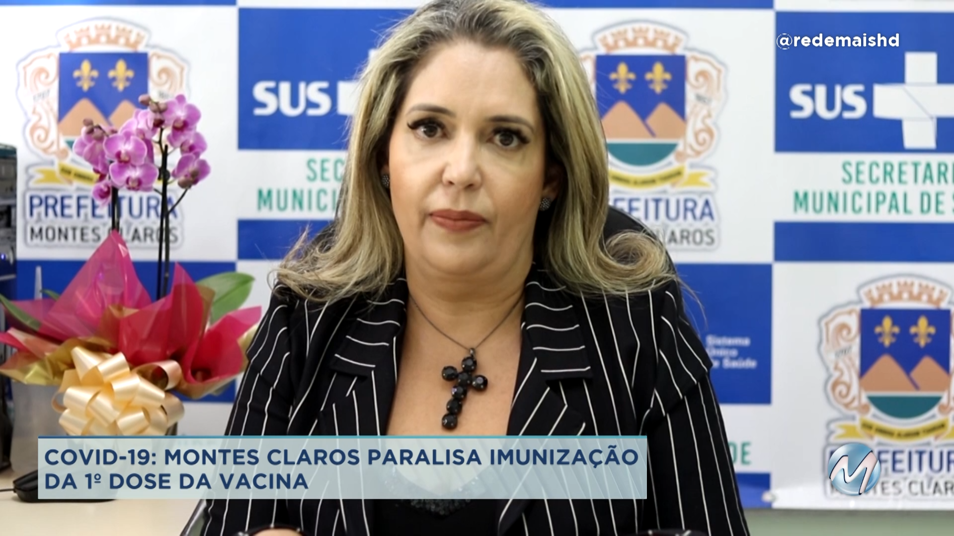 Vacinação contra Covid-19 é paralisada em Montes Claros