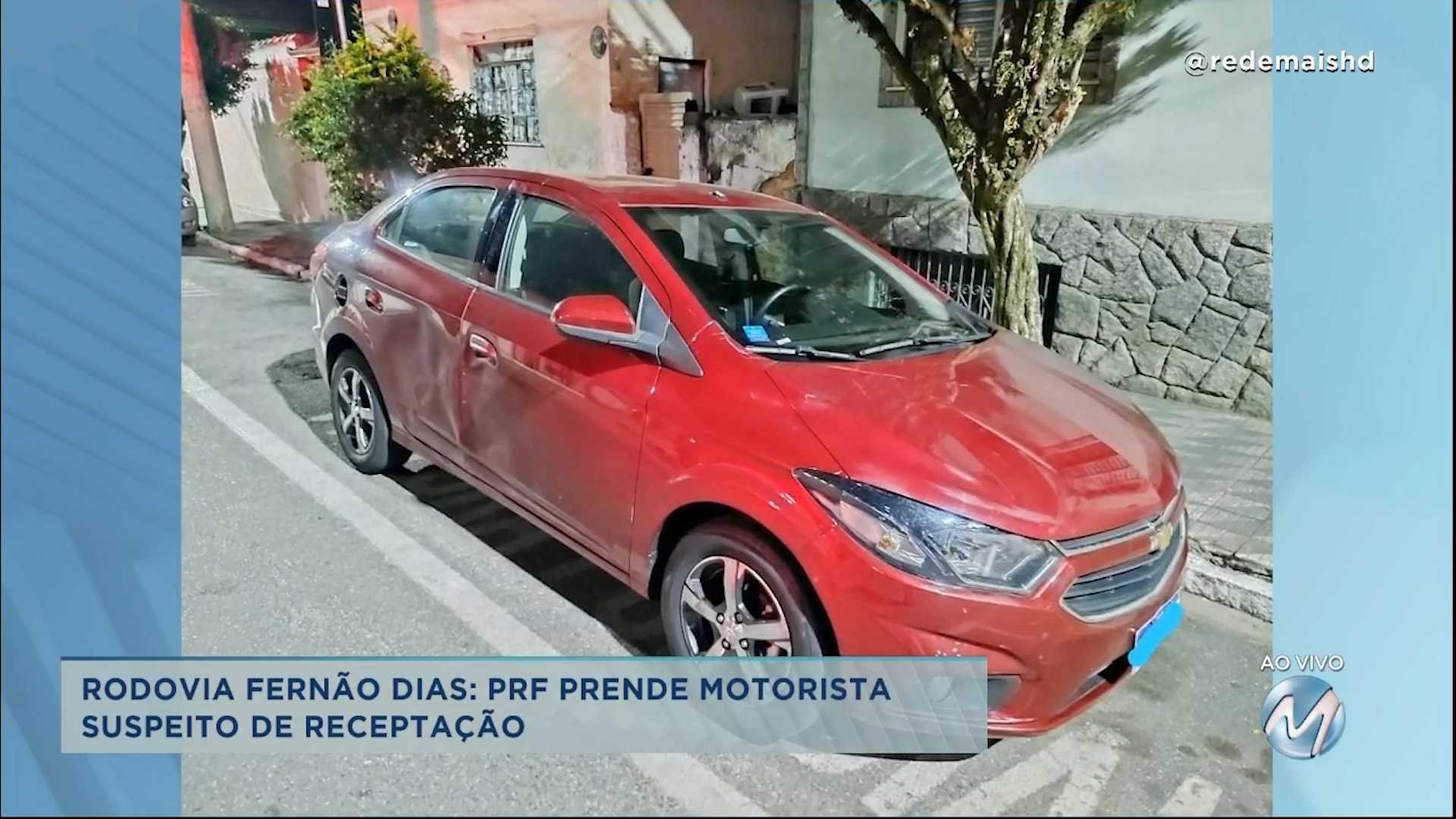 Fernão Dias: PRF prende motorista suspeito de receptação