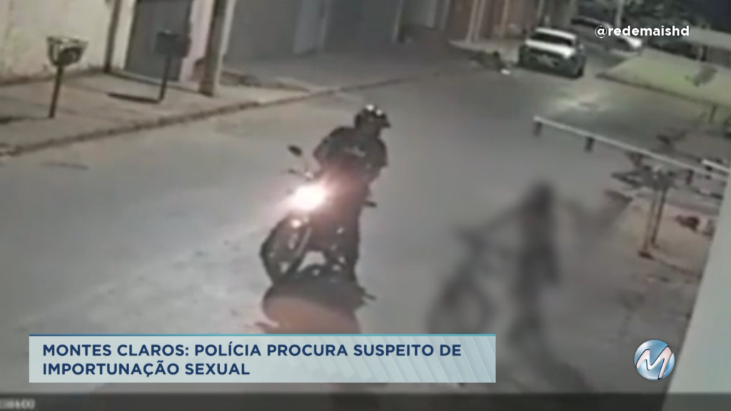 Polícia procura suspeito de importunação sexual no Norte de Minas